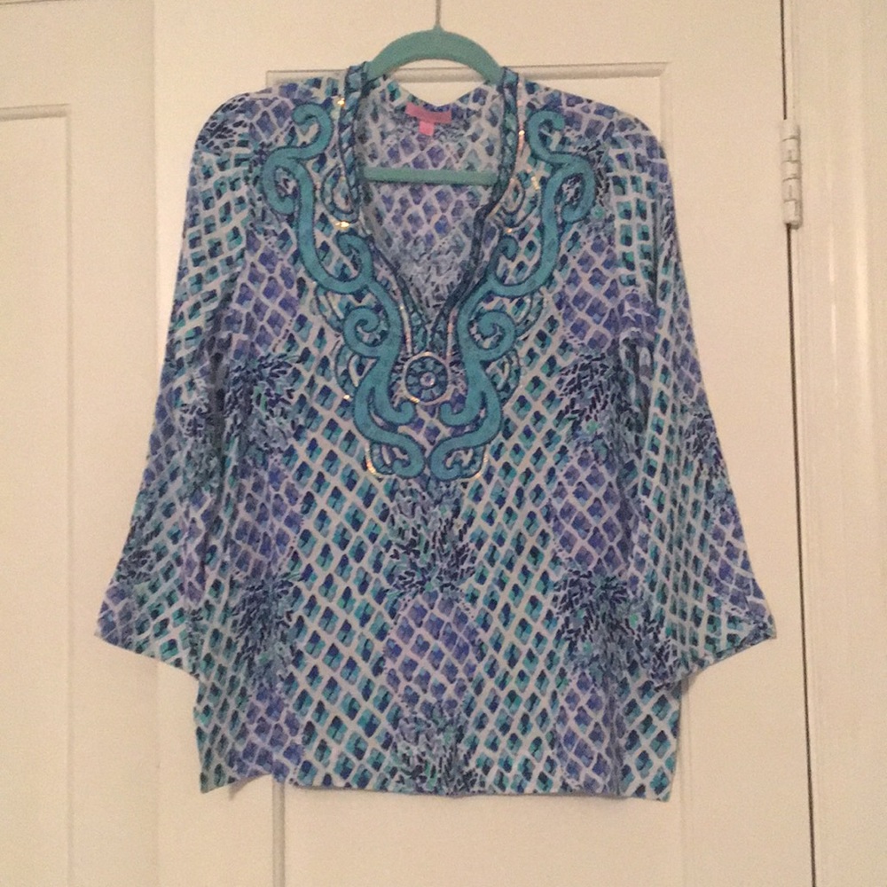 Amelia Island Tunic
